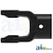 A & I Products Spline Bore Implement Yoke (w/ 21/64" Pin Hole) 3" x3" x5" A-801-1421 - alternate 2
